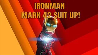 Lego Iron-Man 3 Mark 42 Suit up