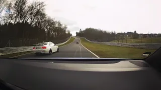 Hyundai i30N at Nürburgring Nordschleife FIRST LAP WITH NEW CAR (07.03.2020)