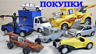 Редкая модель СССР, машинки 1/43, радиоуправляйки. Модели с барахолки