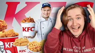 КОРОЧЕ ГОВОРЯ, ПОВТОРИЛ ВСЕ МЕНЮ KFC - Променял друзей на капусту (РЕАКЦИЯ) | ТипоТоп