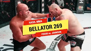 Highlight dan Hasil Bellator 269 Hari Ini | Fedor vs Johnson