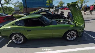 MODDED Randy's 1976 280Z with heart of a GTR  #modded #custom #fast #auto #gtr #racecar