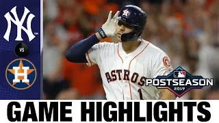 Carlos Correa's walk-off home run powers Astros to ALCS Game 2 win | Astros-Yankees MLB Highlights