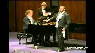 Luciano Pavarotti Recital   Nessun Dorma