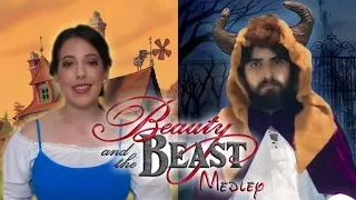 Beauty and the Beast Medley- Dan and Natalie