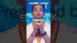 세계 최초 비보이 세계대회 3회 우승(레드불비씨원) 홍텐(hong10) 김홍열 | 몰랐던 사실 4가지