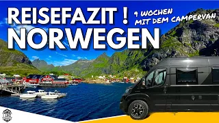 FAZIT NORWEGEN 🇳🇴 Reiseroute,Tipps & Erfahrungen ‼️Inklusive unserer Google Maps Karte 🚐 |#norway