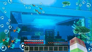 ULTRA REALISTIC UNDERWATER HOUSE IN MINECRAFT!