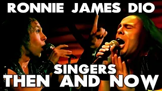 Ronnie James Dio - Singers Then And Now  (With Singing Tutorial) - Ken Tamplin Vocal Academy