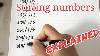 Brief introduction to Stirling numbers