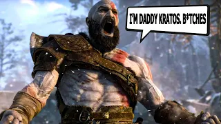 DADDY KRATOS plays God of War (UNFILTERED) - FULL STORY