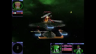 Aftermath Galaxy Dreadnought vs WorldRazor | Remastered v1.2 | Star Trek Bridge Commander