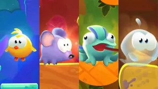 Cut The Rope: Magic | All Transformations