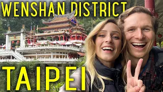 Taipei's WENSHAN DISTRICT! 🇹🇼 (Taiwan’s best tea 🍵, zoo, & things to do!)