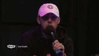 Mac Miller - Audience Q&A (WE 96.3)