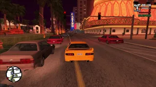 Night Drive at Las Venturas - GTA San Andreas