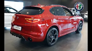 2021 Alfa Romeo Stelvio Veloce Ti 2.0 280HP | AutomobileTorino Lublin |