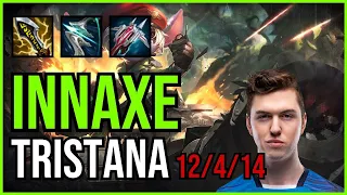 INNAXE - TRISTANA vs JINX ADC - EUW Challenger - Patch 11.6