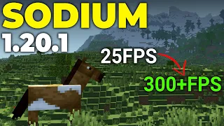 How To Download & Install Sodium (Minecraft 1.20.1)