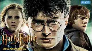 Harry Potter y las Reliquias de la Muerte Parte 1 Pelicula Completa l Escenas del juego ESPAÑOL HD