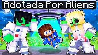 MIIKA foi ADOTADA pelos ALIENIGENAS no Minecraft ◂Miika▸