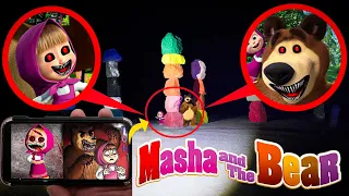 DON'T WATCH MASHA AND THE BEAR SCARY VIDEOS AT 3AM | (CURSE OF THE 7 MAGIC MOUNTAINS)