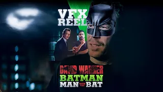 Bat+Man= BATMAN! 🏏🦸🏻‍♂️🤣 | VFX Edit | #davidwarner #kgf2 #batman #shorts