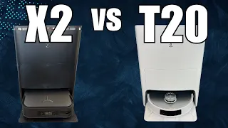 Deebot X2 Omni vs T20 Omni - Which Is Better?