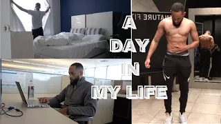 DAY IN THE LIFE OF A YOUNG ENGINEER | GYM VLOG (My Routine)