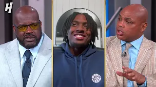 Tyrese Maxey talks winning 2023-24 Most Improved Player Award - Inside the NBA