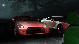 NFS Carbon: Nissan GT-R Black Edition | CUSTOM SOUND