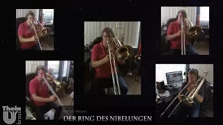 Ben van Dijk - bass trombone "Wagner for 5 Bones"