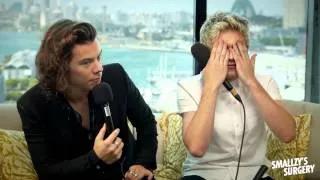 One Direction have a 'quickie' with Smallzy