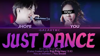 BTS(방탄소년단) 'Trivia 起; Just Dance' (Color Coded Lyrics Esp/Eng/Han/가사) (2 MEMBERS ver.)【GALAXY MC】