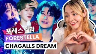 포레스텔라 FORESTELLA - 'Chagall's Dream'♬ Reaction | VERA