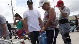Puerto Rico facing humanitarian crisis as millions left without essentials