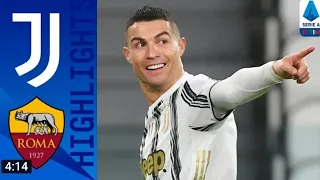 Juventus vs Roma (2_0) Extended all goals & highlights  2021