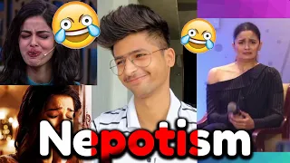 NEPOTISM !! DUMB Star Kids || Rajat Pawar