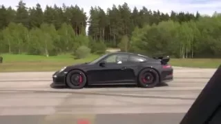 Audi RS7 vs Porsche 911 GT3 PDK (991)