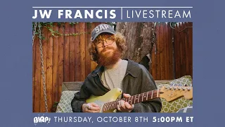 JW Francis | Live Session