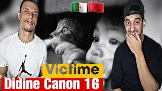 Didine Canon 16 - Victime (Reaction)🇲🇦🇩🇿 هدا هو الديدين🔥🔥