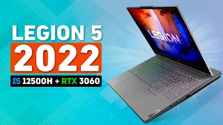 LENOVO LEGION 5 - 2022 | ОБЗОР НОУТБУКА | МОЁ ЛИЧНОЕ МНЕНИЕ