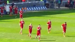 SüdWestDerby [29.03.14 - Teil 4/6] Karlsruher SC - 1.FC KAISERSLAUTERN