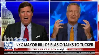 Tucker Carlson has some issues with New York City and its mayor