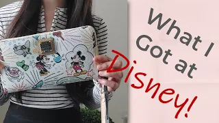 DISNEY MINIMALIST HAUL | How to deal with souvenirs as a minimalist, Dooney and Bourke, Genie+, Tips