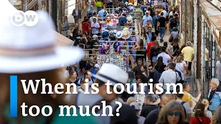 How to find a balance between welcoming visitors and respecting residents? | DW News