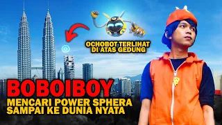 TERBAEEK!! BUKTI KEBERADAAN BOBOIBOY ASLI DI DUNIA NYATA