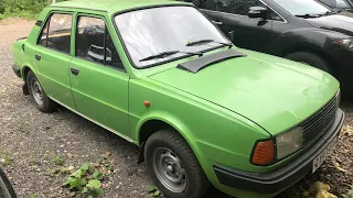 Lovíme Škodovky 22. Škoda 120 Zelená Rakovník