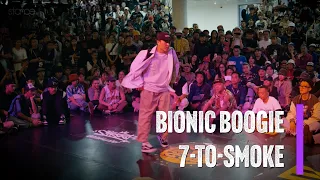 BIONIC BOOGIE 7-To-Smoke | stance x RF Jam 2023