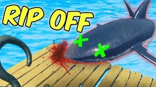 SAY HELLO TO RAFT 3D! | 5 RAFT GAME RIP OFFS!